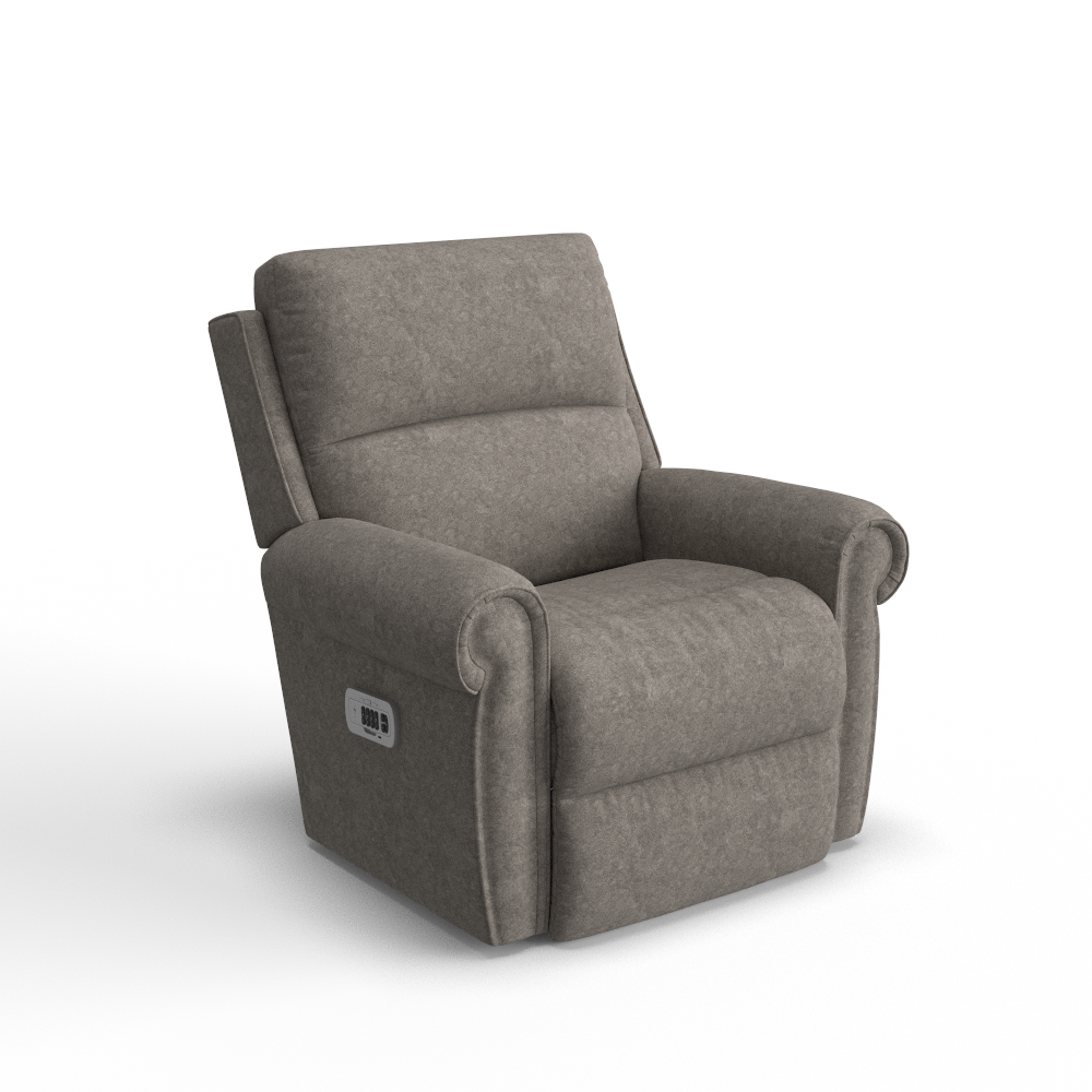 Dutton Power Rocking Recliner w/ Headrest & Lumbar, In Stock
